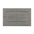 thumbnail image 2 of (40 × 60 cm) Alfombrilla antideslizante para baño con rayas grises y flocado simple, alfombrilla para baño de color sólido, alfombrilla para puerta de dormitorio engrosada, alfombrilla antideslizante, 2 of 5