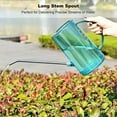thumbnail image 3 of Blue Watering Can, 1.5 L of -Capacity Watering Cans, Long Spout Watering Can with Leak-Proof Gasket,for Succulents, 3 of 6