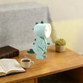 thumbnail image 6 of Hometravel Mini Cute Dinosaur Night Light, Portable Pet Design Desk Lamp with Battery, Gentle Glow Ambient Light for Table and Shelf, Adorable Decorative Light for Room and Office, 6 of 6