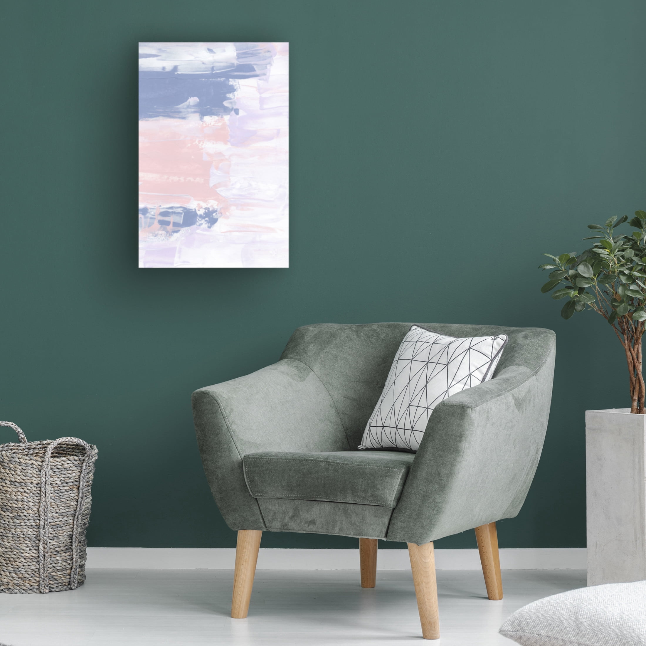 Trademark Fine Art uplusmestudio   Pastel Fun Canvas Wall Art