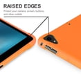 thumbnail image 5 of KIQ TPU Slim Case For iPad 6th Generation Case 2018 / iPad 5th Generation Case 2017 / iPad Air 2 / iPad Air 1 (9.7 Inch) Slim Low-Profile Transparent 9.7 iPad Case Cover - Orange, 5 of 9