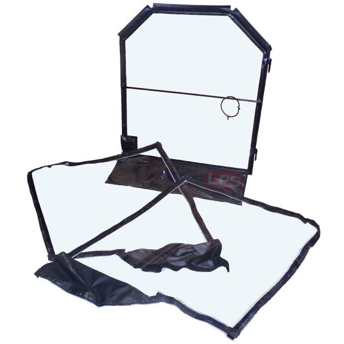 GH091Z46 Gehl 3935 Skid Steer, Vinyl Cab Enclosure w/ Door