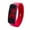 Red-C, variant on Pzocapte Electronic Mens Date Led Velcro Bands for Men Sport Outdoor Digital Solar Men Sport Ironman