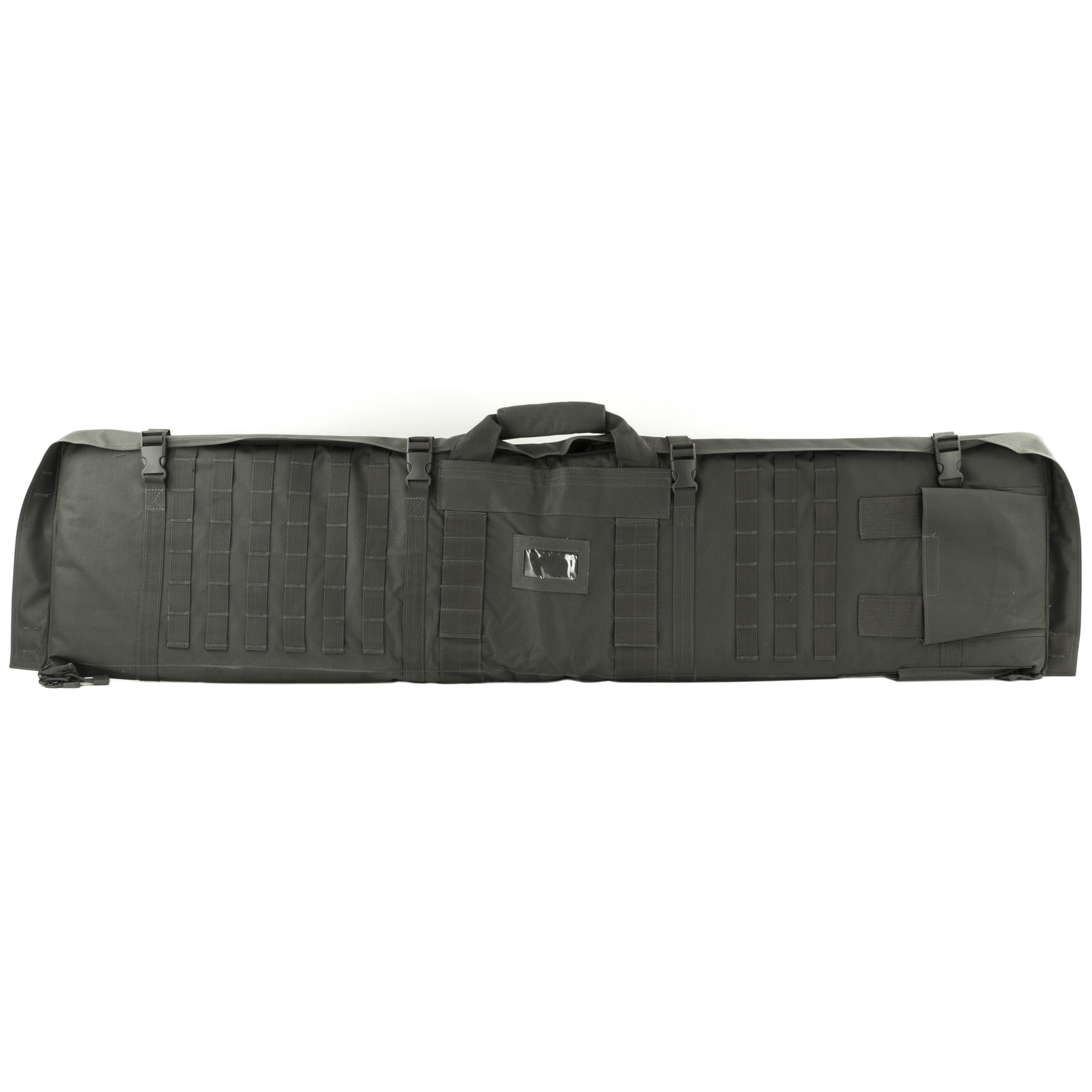 NcSTAR VISM Soft Padded Gun Case Rifle Carry Bag & 5.5' x 3' Shooting Mat, Gray