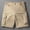 (Fashion 29)Khaki, variant on Aimik Tactical Cargo Shorts for Men Pockets Button Waist Mens Trekking Shorts Summer Quick Dry Sport Shorts for Camping or Outdoor