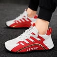 thumbnail image 4 of [sneakers] New Men'S High-Top Shoes for Spring, Trendy Outdoor Casual Footwear Suitable for Travel, Outdoor Walks, And All Seasons, 4 of 8