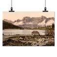 thumbnail image 2 of Print: Misurinasee, Sorapiss And Monte Antelao, Tyrol, Austro-Hungary, 2 of 4