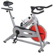 Stamina CPS 9200 Indoor Exercise Bicycle, Black and Red