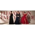 thumbnail image 4 of Mengpipi Women's Lace Dress Fall Spring Long Sleeve V Neck A-Line High Waist Solid Color Elegant Evening Gown 1X-4X, 4 of 7
