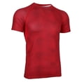 thumbnail image 1 of Camiseta de manga corta para , entrenamiento, entrenamiento, compresión, capa base, para Baoblaze camisetas de hombres, 1 of 8