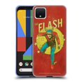 thumbnail image 1 of Head Case Designs Officially Licensed The Flash DC Comics Vintage Jay Garrick Soft Gel Case Compatible with Google Google Pixel 4 XL, 1 of 7