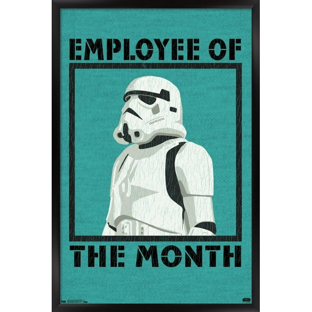 Star Wars: Saga - Employé du mois