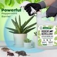thumbnail image 3 of Mighty Mint Peppermint Oil Rodent Repellent Spray with Microfiber Cloth – Natural Indoor & Outdoor Control for Mice and Rats – Plant-Based, Extra-Strong Formula - 1 Gallon (128 oz), 3 of 7
