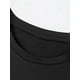 thumbnail image 3 of Men's Casual T-Shirt with Geometric Print - Stretchy, Comfortable Polyester Crew Neck for Summer, T Shirt Tee For Adult, Men, Women, Teen, Teenager, Adolescent, Youth, 3 of 6