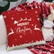 thumbnail image 1 of Christmas Pillowcase 17.71x17.71in Used For Christmas Decoration Winter Holiday Decoration Pillow Cover Suitable For Home Sofas, 1 of 6