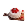 thumbnail image 2 of Pastel de casa de muñecas Hugo Artesanía de comida en miniatura 3D escena de vida de panadería de jardín de hadas 1:6 1:12 Estilo F, 2 of 10