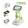 thumbnail image 2 of P01 Children's Digital Microscope - Desktop & Handheld Detachable, Portable ,Widely Used, 2 of 7