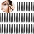 thumbnail image 7 of 50 Pcs Tweezers Stainless Steel Slanted Tip Tweezers Inward Growing Hair Remover Eyebrow Precision Splinter Kit Suitable for Women and Men Leg Facial Skin, 7 of 7