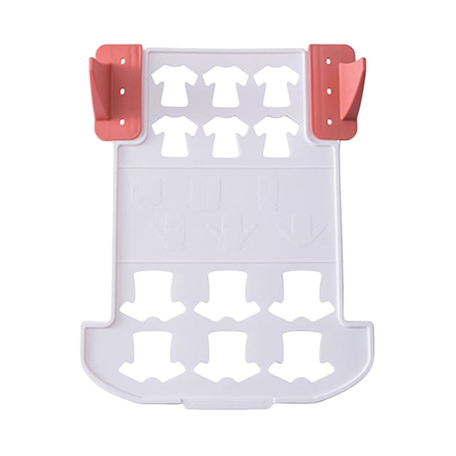 Tabla apilable para doblar ropa, organizador de armario, divisor de camisas, tabla organizadora de camisetas para prendas ordenadas, almacenamiento de ropa sin arrugas