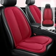 thumbnail image 4 of 3-Level Adjustable Car Backrest & Seat Cushion Set, Breathable Support for Long Drives (24×20×20in), 4 of 8