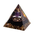 thumbnail image 1 of 5cm Pyramides d'Orgonite Réel, Générateur d'Énergie Pyramide, Pyramide d'Orgone à la Main pour Réduire le Stress Yoga, 1 of 8