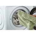 thumbnail image 4 of Better Trends U-Shape Toilet Rug 100% Cotton, Non-Slip Rug, Water Absorbent, Washable, (20" x 20") Contour Bath Rug Sage - Hugo Collection, 4 of 4