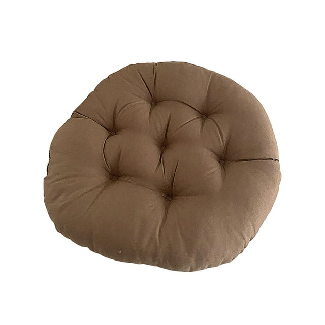 cojín para asiento Monstrate HA084025-03 chocolate 40x40cm Algodón