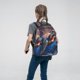 thumbnail image 5 of Disketp Night Sky Turtle Mochila Ligera e Impermeable, Mochila de Día Resistente para Viajes, Senderismo y Uso Diario para Hombre y Mujer, 5 of 7