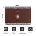 thumbnail image 5 of Brown Silver Football Pattern Door Rugs,Washable Non Slip Door Mats Indoor,Decorative Door Mats,Entry Mat Indoor for Entrance,Bedroom,Kitchen,Bathroom,16"x24", 5 of 6