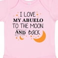 thumbnail image 4 of Inktastic I Love My Abuelo to the Moon and Back Boys or Girls Baby Bodysuit, 4 of 5