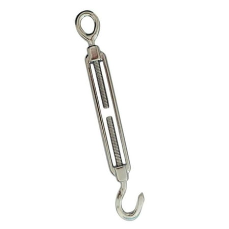 

4mm-20mm Turnbuckle Hook to Eye Wire Rope Tension Strong Bearing Capacity - 16mm