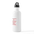 thumbnail image 3 of CafePress - BRIDGE3 Water Bottle - Stainless Steel Water Bottle, Sports Bottle, 1.0L, 3 of 5