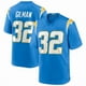 thumbnail image 1 of Camiseta de fútbol americano azul Alohi Gilman #32 de para hombre (talla 3XL), 1 of 2
