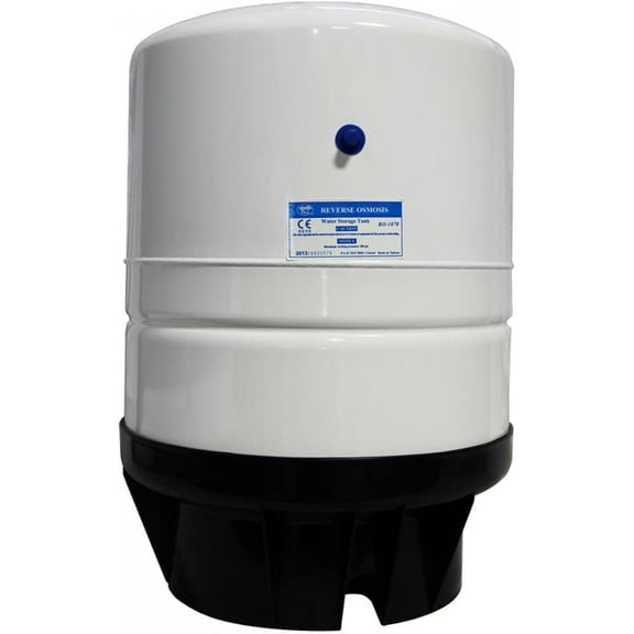 14 Gallon Pre-pressurized Reverse Osmosis Water Storage Tank with 1/4" NPT Male Threaded Connection