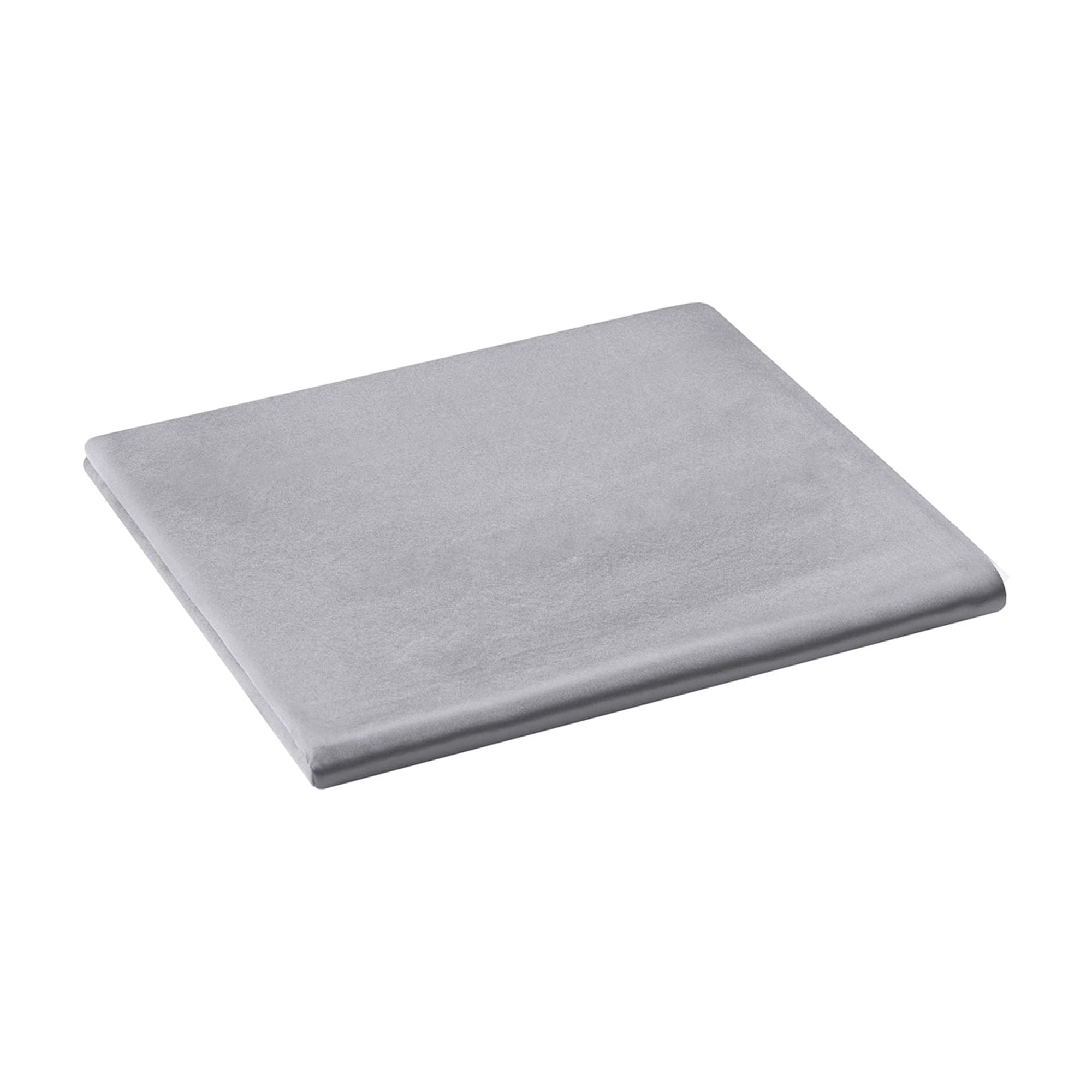 Mainstays Satin Pillowcase – Standard – Silver Grey – Frizz Control & Cooling Comfort – 1 Pack