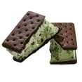 thumbnail image 3 of Fatboy Ice Cream Sandwiches, Mint Chocolate Chip, Kosher, 5 fl oz, 6 Count, 3 of 13