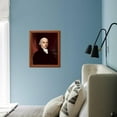 thumbnail image 3 of Portrait of James Madison Framed Print Wall Art, 3 of 5