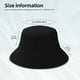 thumbnail image 3 of Balery Black Sombreros para el sol para hombre y mujer, sombrero de pescador con UPF 50+, 3 of 6