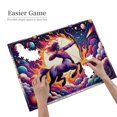 thumbnail image 4 of 500 PCS Passionate Sagittarius 500 Piece Animal Jigsaw Puzzles,Classic Zodiac Sign Sagittarius Wooden Puzzle As Home Decoration,Relieve Stress And Enjoy The Fun Of Solving Puzzles,Wooden Puzzle, 4 of 6
