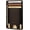 Bicolor Crazy Horse Dark Brown, variant on Slim Minimalist Wallet 8-12 Cards Front Pocket RFID Blocking Leather Small Thin Card Holder Wallets for Men and Women Gifts for Him