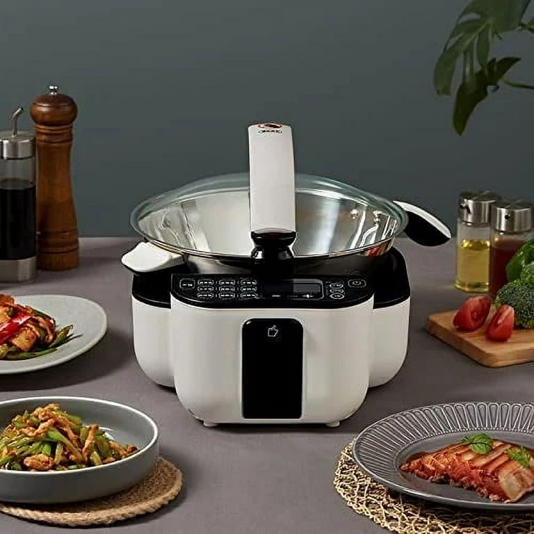 Gemside Intelligent Automatic Cooking Pot Automatic Cooking Machine  LWOK-DA10 Anti-Paste And Anti-Overflow Intelligent Temperature Control 3.5L  