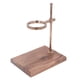 thumbnail image 2 of Soporte para gotero de café vertido con base de madera, estación de goteo de café vertido en oro rosa con base de madera Soporte para gotero de café vertido Fiel a su promesa, 2 of 12