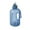 Blue, variant on 2.2L Large Water Bottle with Straw & Time Marker, BPA-Free Leakproof Sports Water Jug for Gym, Hiking, Office, Men & Women, Reusable Tritan Drink Container