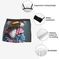 thumbnail image 3 of Kdxio Men's Boxer Briefs with Lady Duck Print - Comfortable and Breathable Underwear for Everyday Wear, 3 of 5