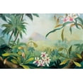 thumbnail image 2 of Purinton, Julia 18x13 Gold Ornate Wood Framed with Double Matting Museum Art Print Titled - Dreamy Tropics, 2 of 4