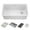 White, variant on Delta 75B933-30S-WH Everest 30” Workstation Kitchen Sink Undermount Granite Composite