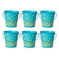 thumbnail image 2 of (2 pack) Teacher Created Resources Teal Confetti Bucket, Set of 6, 2 of 3