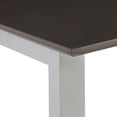 thumbnail image 5 of Mayline Medina Table Desk With Straight Top In Mocha Finish MTD72LDC, 5 of 6