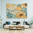 thumbnail image 4 of Brilliant Daisy Tapestry Aesthetic Tapestry Wall Hanging 80" x 60" Inches Home Decor Gifts, 4 of 6