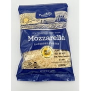 YUMMY SHREDDED P/S MOZZARELLA CHEESE 8 OZ